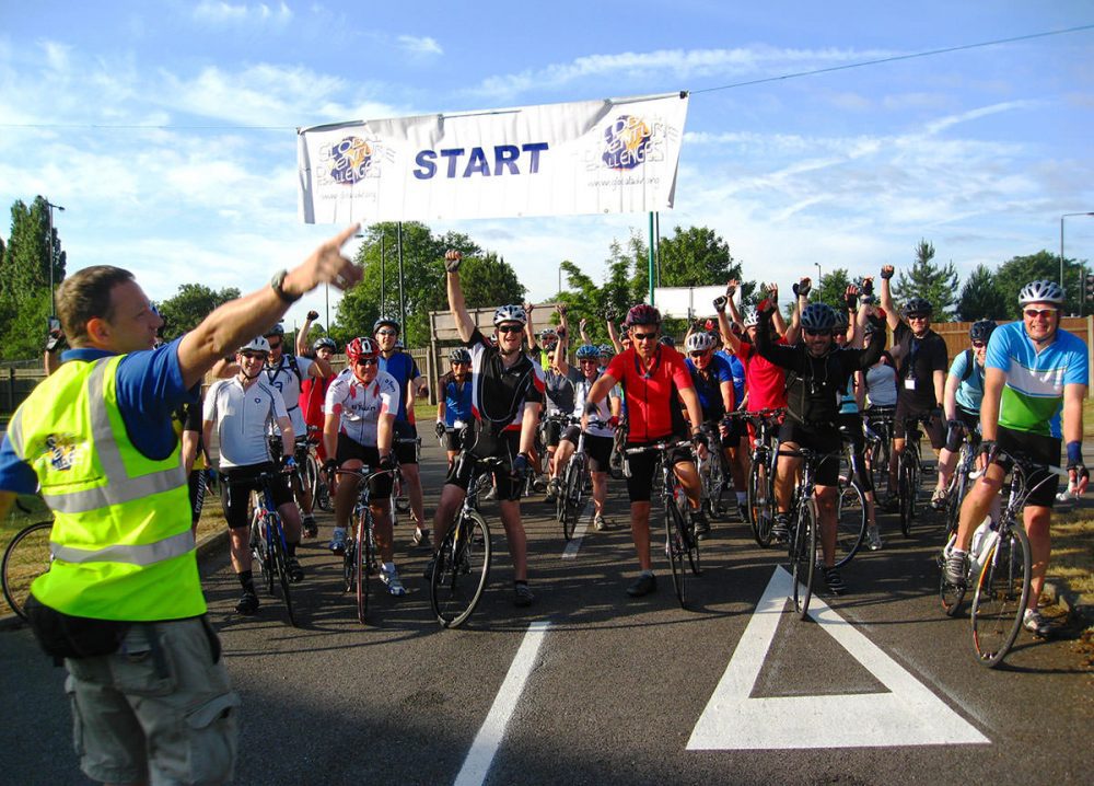 London to Paris Charity Cycle Ride