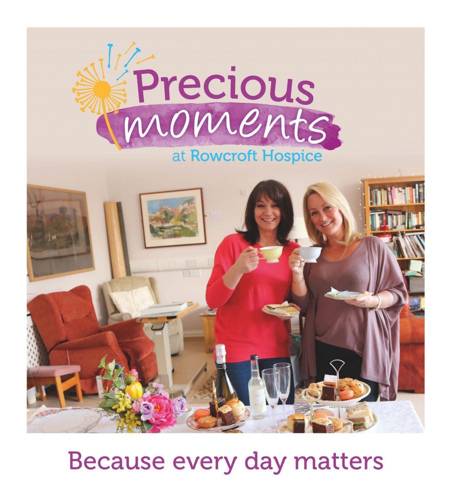 Rowcroft Hospice - precious moments, because every day matters