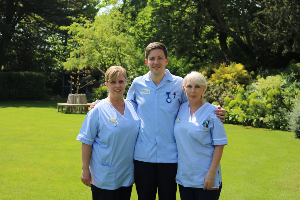 Rowcroft Hospice Nurses. Join the team!