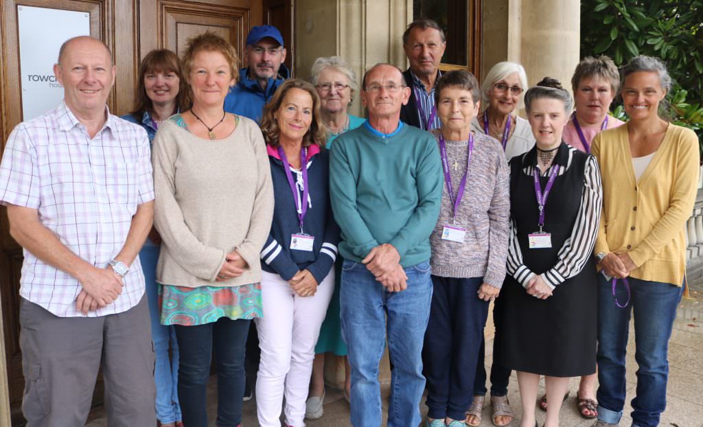 Rowcroft Hospice Volunteer Bereavement Visitors