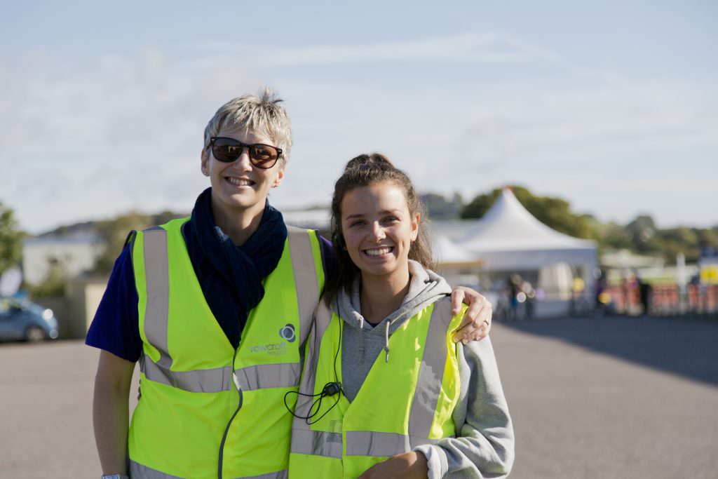 Volunteering Smiles