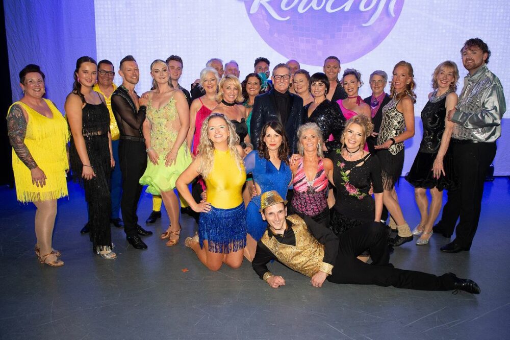 All of the Strictly Rowcroft 2025 dancers