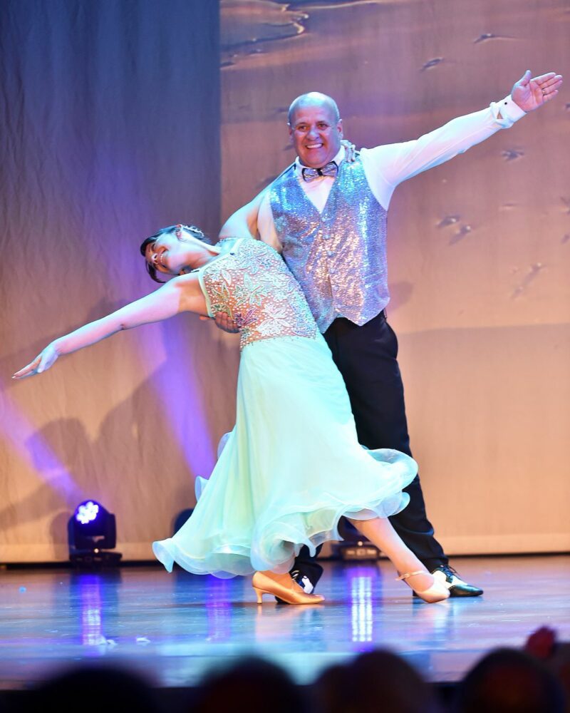 Barry Young and Alexandra Jay