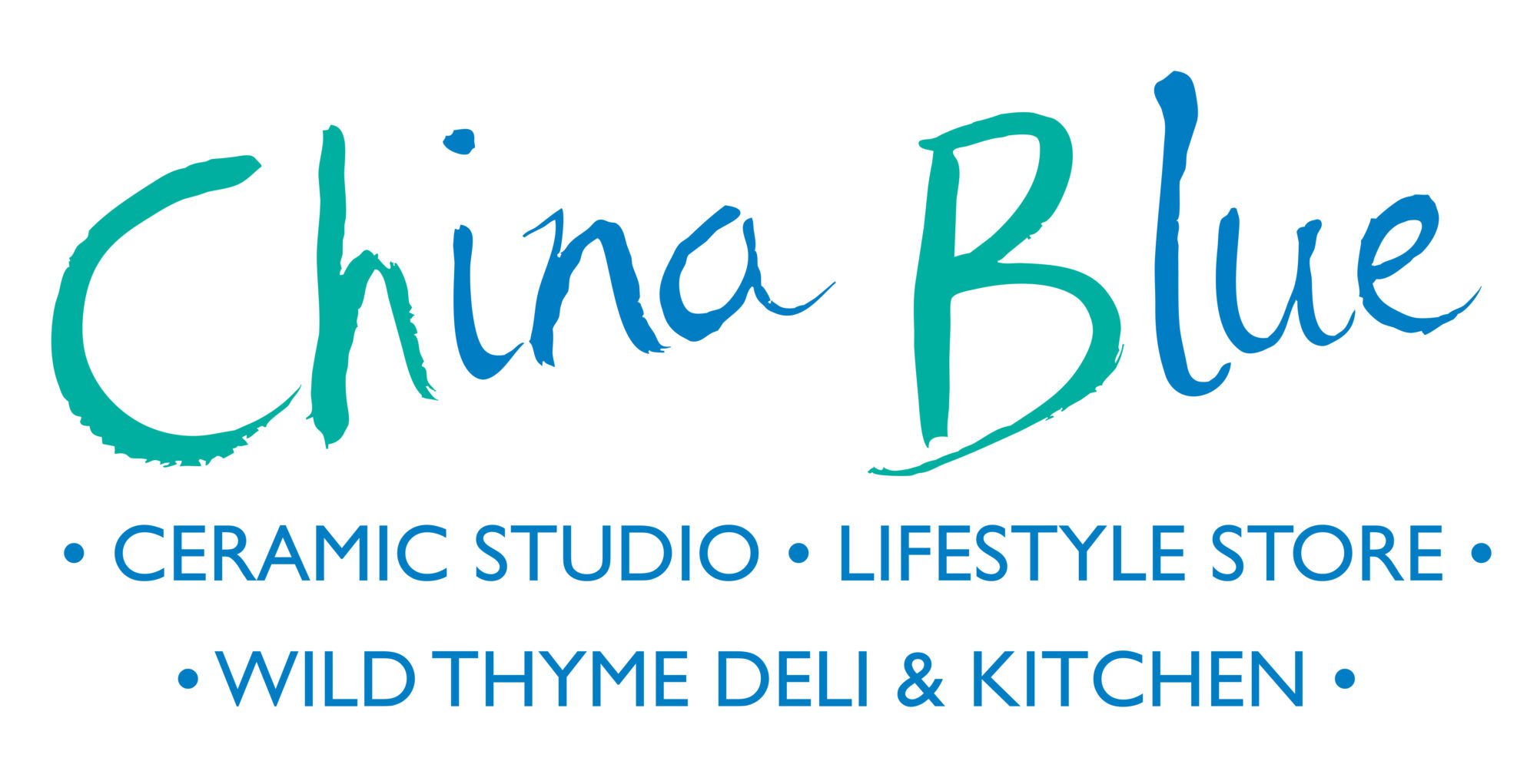 China Blue Logo