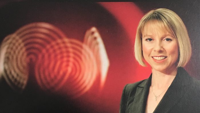 Janine Jansen on BBC Spotlight.