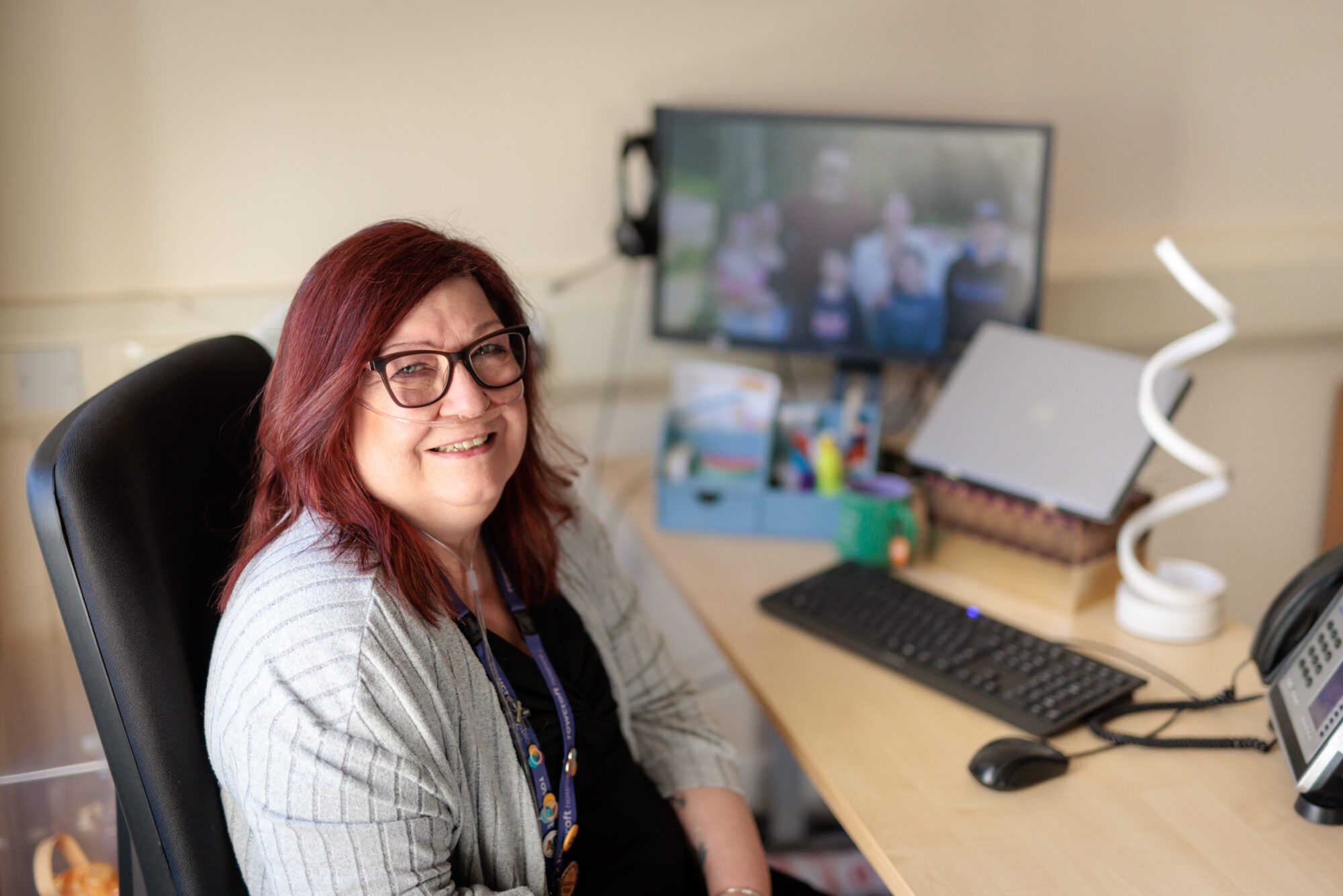 Karenne Weaver, Head of Community and Hospice at Home.