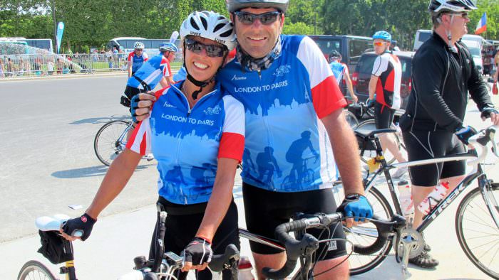 London to Paris Charity Cycle Ride