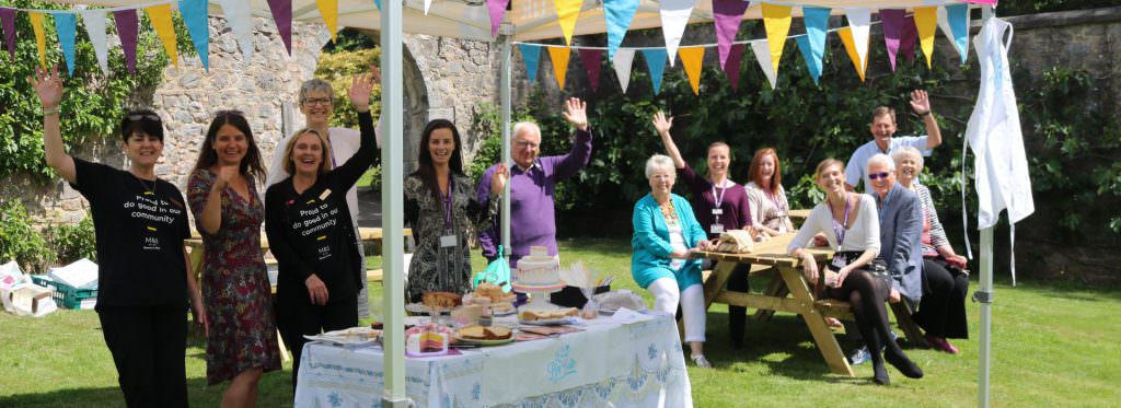 M&S Sponsor Big Bake with cakes, new benches and staff support