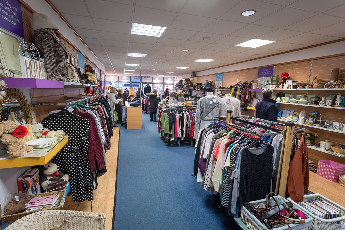 Paignton Town Centre Shop | Rowcroft Hospice