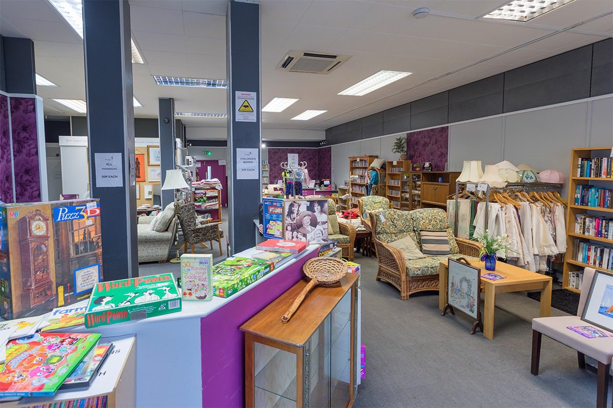 Paignton Furniture Store Rowcroft Hospice