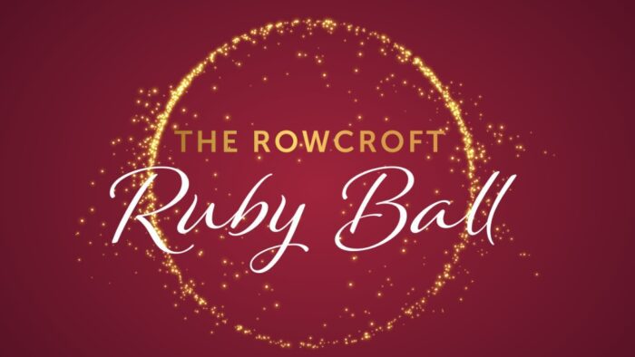 The Rowcroft Ruby Ball Logo