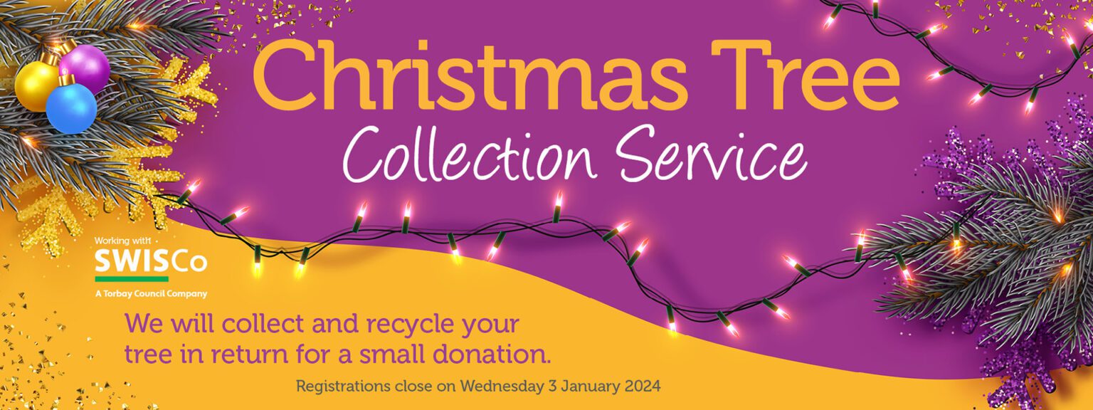 Recycle your Christmas Tree and support Rowcroft Hospice Rowcroft Hospice