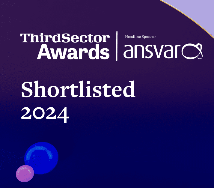 Third Sector Awards - Shortlisted 2024