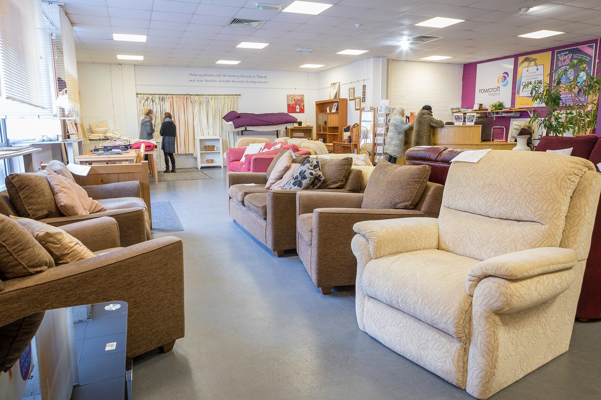 Furniture Collection Rowcroft Hospice