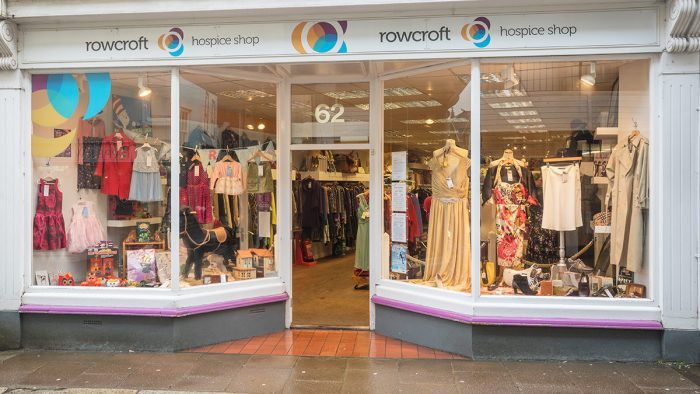 Totnes Rowcroft Shop