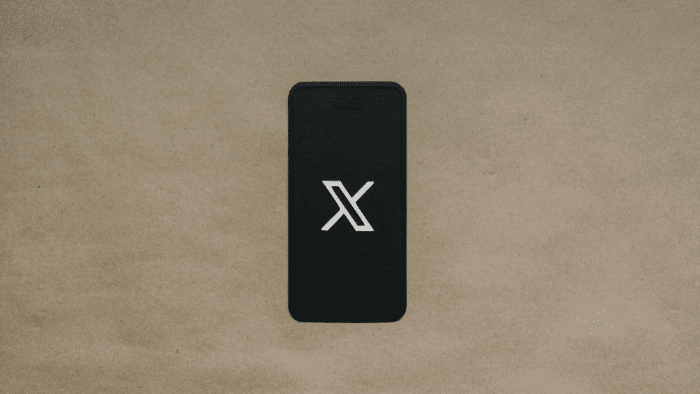 The X logo.