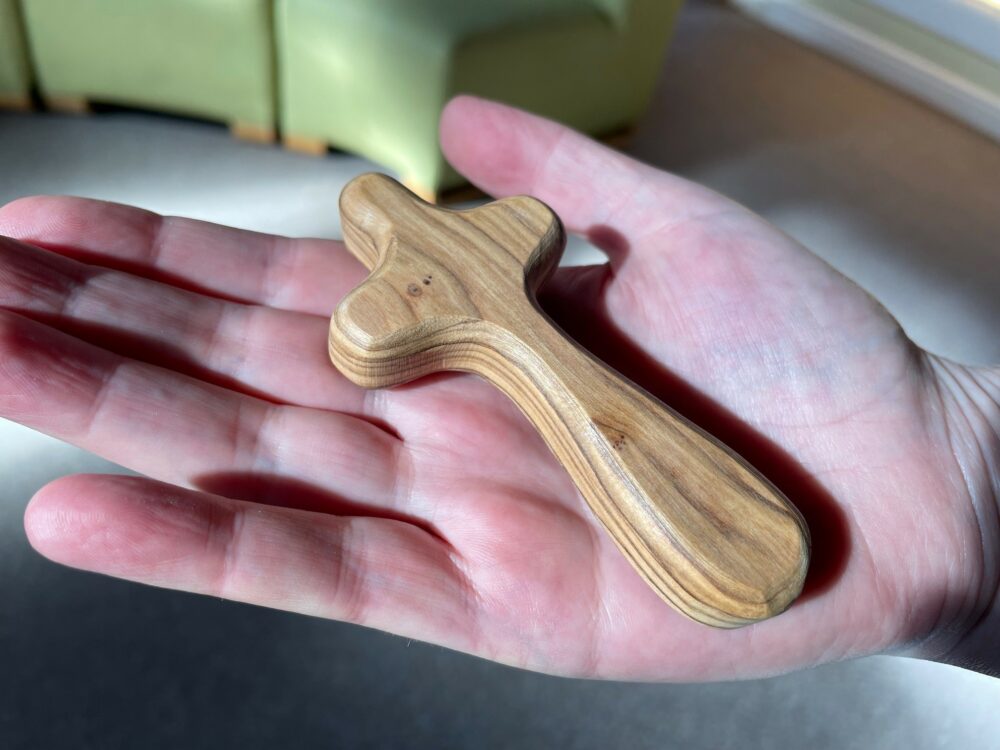 A holding cross
