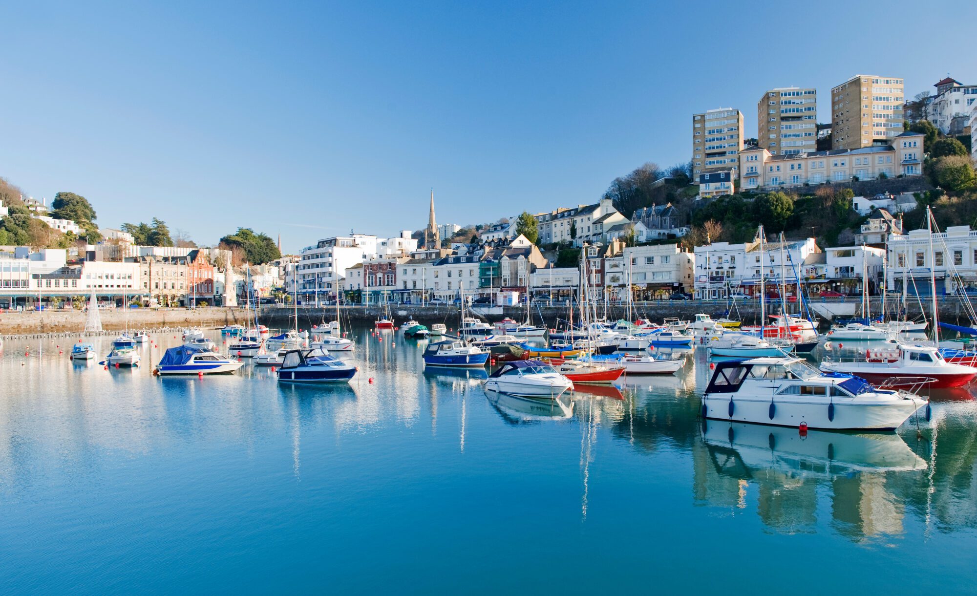 Image of Torquay harbour